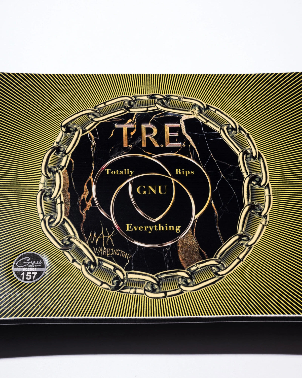 GNU T.R.E. Snowboard 2027 - detail