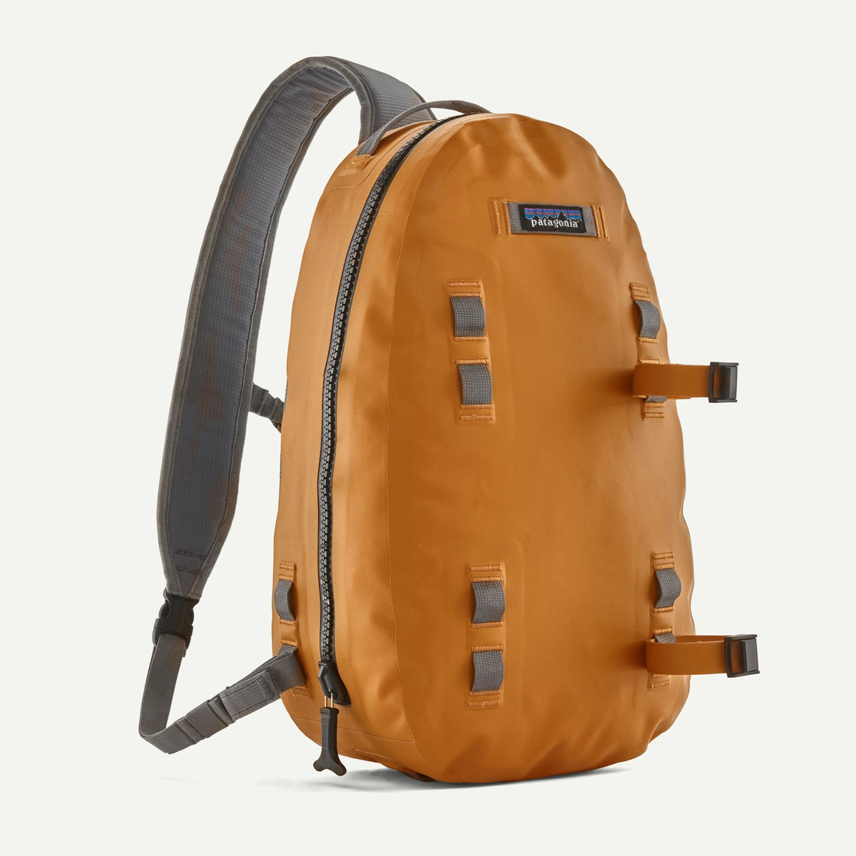 Patagonia Guidewater Waterproof Sling 15L - GOLDEN CARAMEL/NOBLE GREY