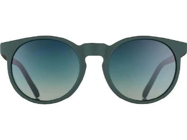 Goodr Circle Gs Polarized Sunglasses – No-Slip, No-Bounce, UV400 Protection with Retro Round Frame for Running, Cycling & Everyday Wear