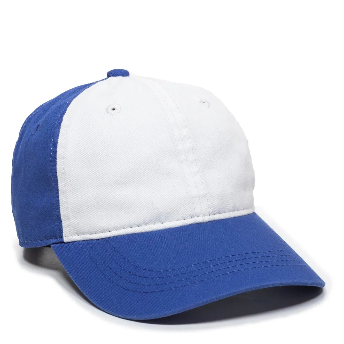 Outdoor Cap GWT-111 Garment Washed Dad Cap – Low Crown Unstructured Cotton Twill Adjustable Hat
