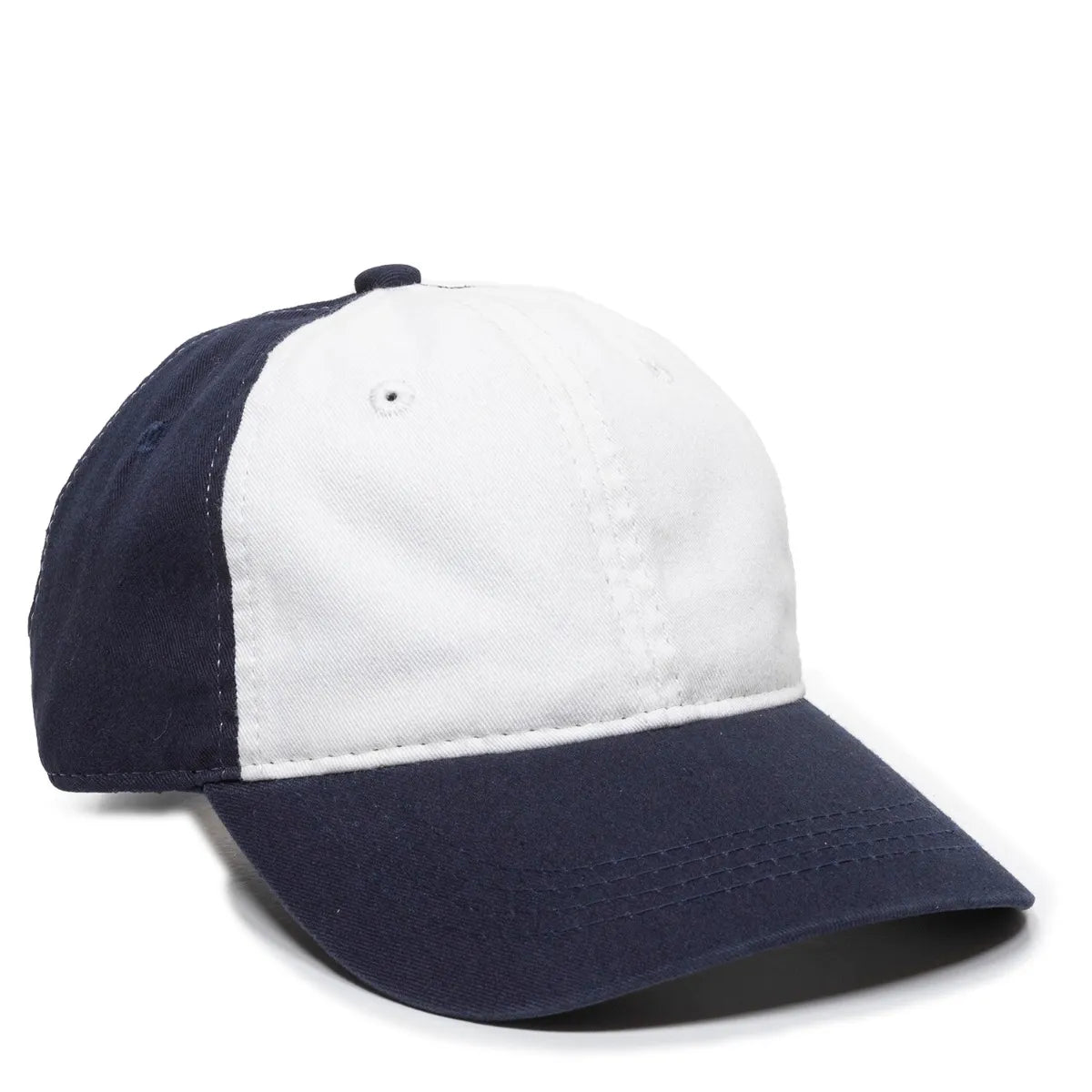 Outdoor Cap GWT-111 Garment Washed Dad Cap – Low Crown Unstructured Cotton Twill Adjustable Hat