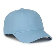 Outdoor Cap GWT‑SB – Low‑Crown Unstructured Cotton‑Twill Cap with Solid Back and Snap Closure
