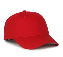 Outdoor Cap GWT‑SB – Low‑Crown Unstructured Cotton‑Twill Cap with Solid Back and Snap Closure