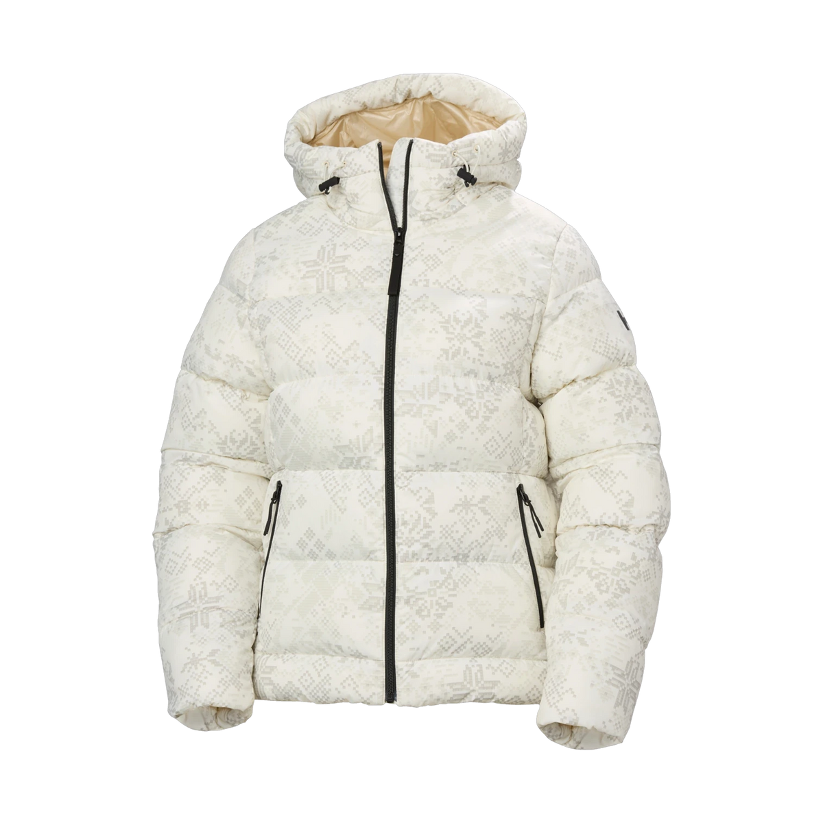 Helly Hansen Active Puffy Jacket - Women's in CREAM NEW NORDIC AOP