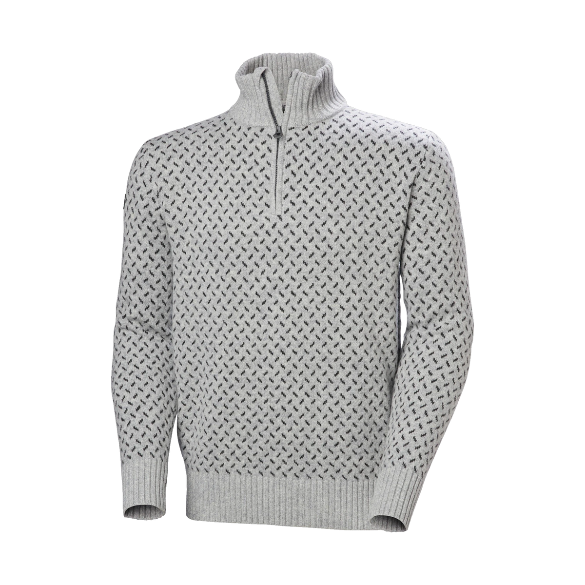 Helly Hansen Arctic Icelander 1/2 Zip - Men's in GREY MELANGE