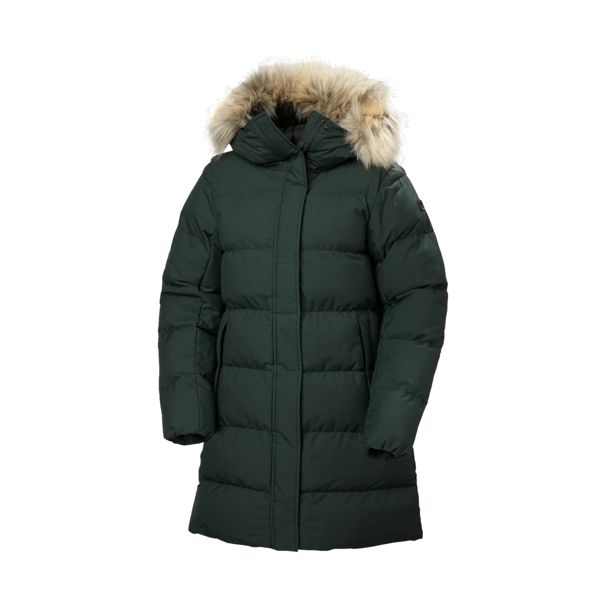 Helly Hansen Blossom Puffy Parka - Women's in DARK JUNGLE