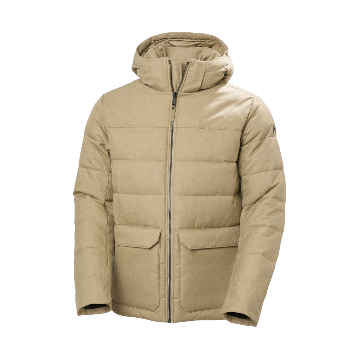 Helly Hansen Chill Puffy Jacket - Men's in PEBBLE
