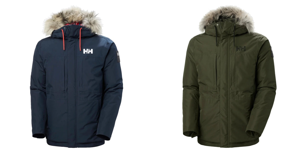 Helly Hansen Coastal 3.0 Parka - Men's - all colourways