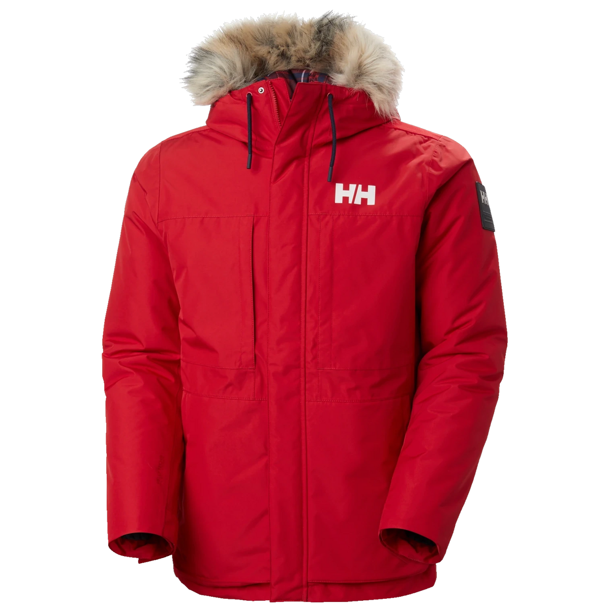Helly Hansen Coastal 3.0 Parka - Men's in RED