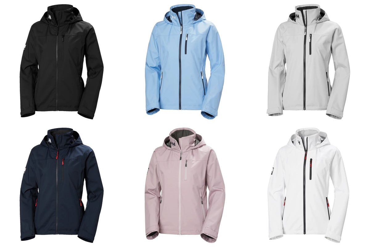 Helly Hansen Crew Hooded Jacket 2.0 - Women's - all colourways