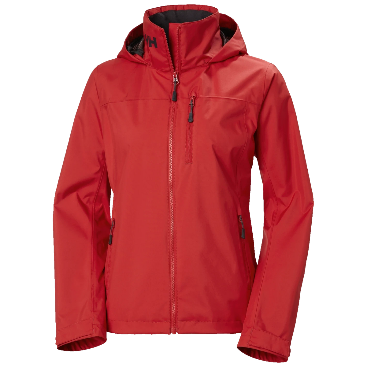 Helly Hansen Crew Hooded Jacket 2.0 - Women's in RED