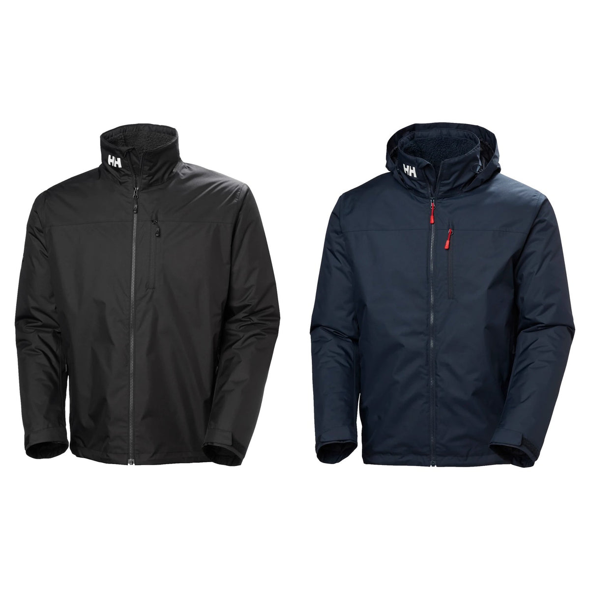 Helly Hansen Crew Hooded Pile Jacket - Men's - all colorways