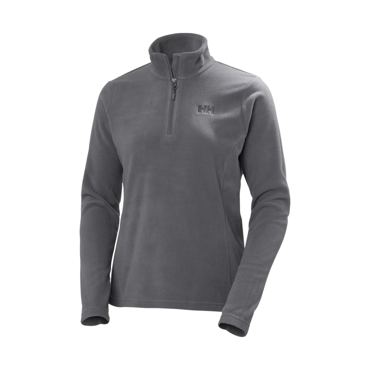 Helly Hansen Daybreaker 1/2 Zip Fleece - Women's in THUNDER GREY