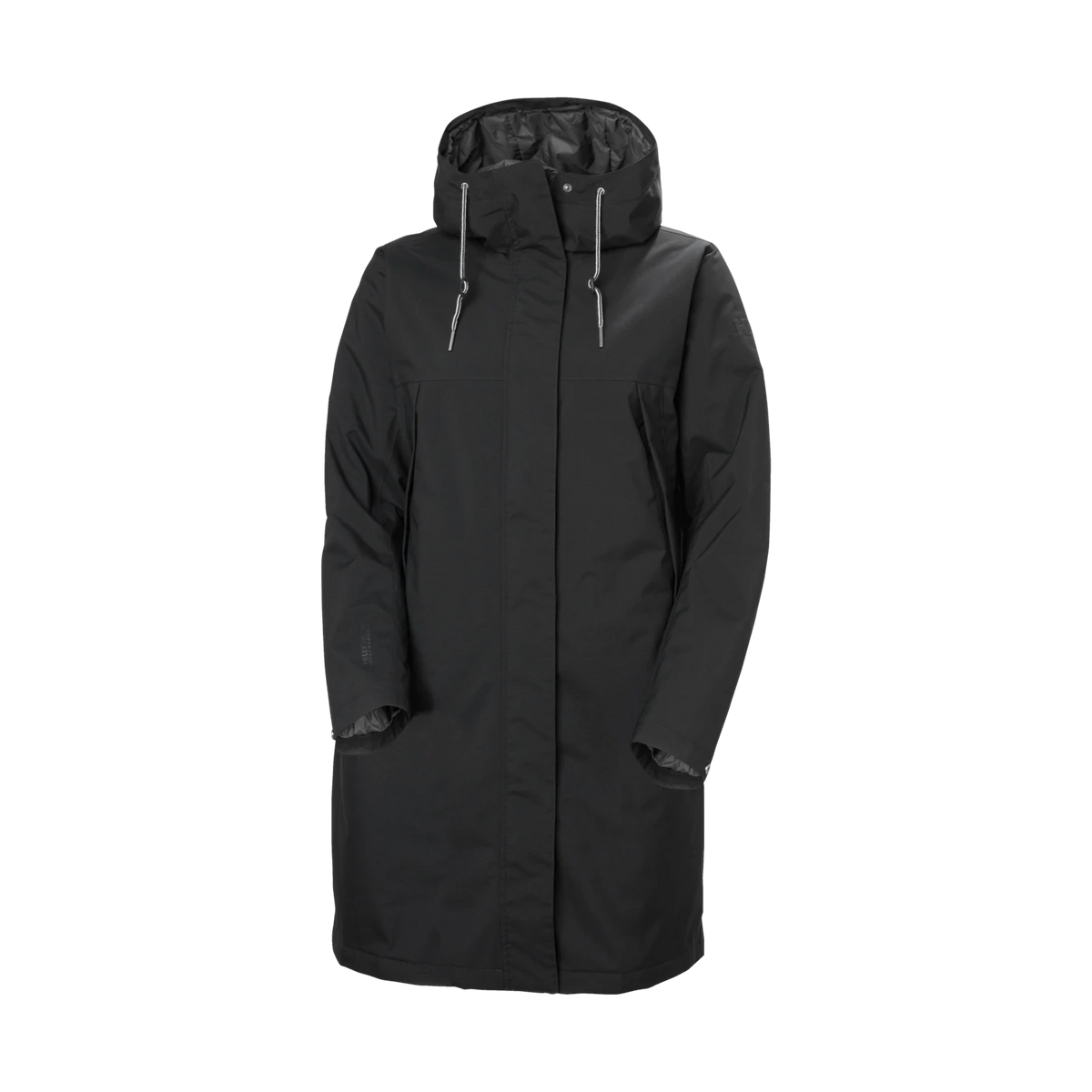 Helly Hansen Hvaler Insulated Raincoat - Women's in BLACK