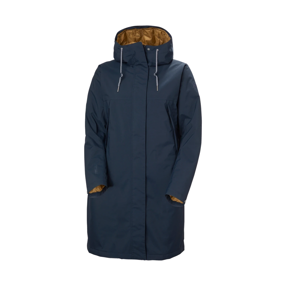 Helly Hansen Hvaler Insulated Raincoat - Women's in NAVY