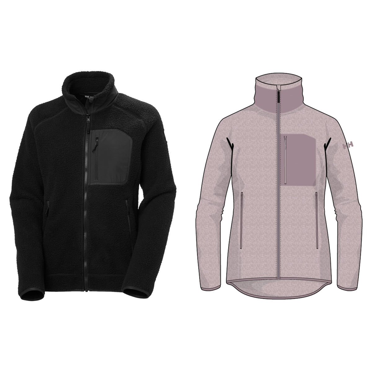 Helly Hansen Imperial Pile Block Jacket - Women's - all colorways