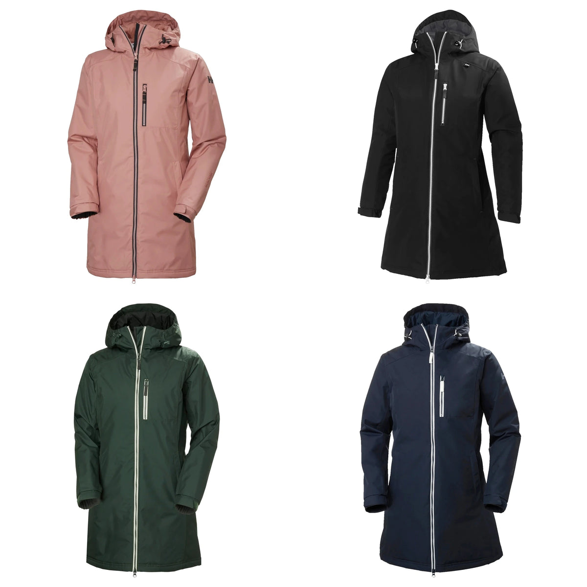 Helly Hansen Long Belfast Winter Jacket - Women's - all colourways