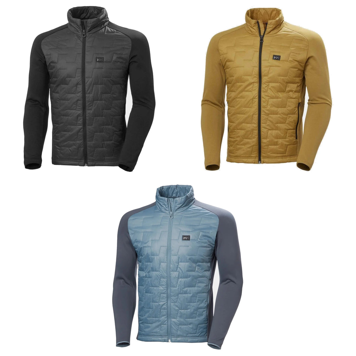 Helly Hansen Men's LIFALOFT Hybrid Insulator Jacket - all colourways