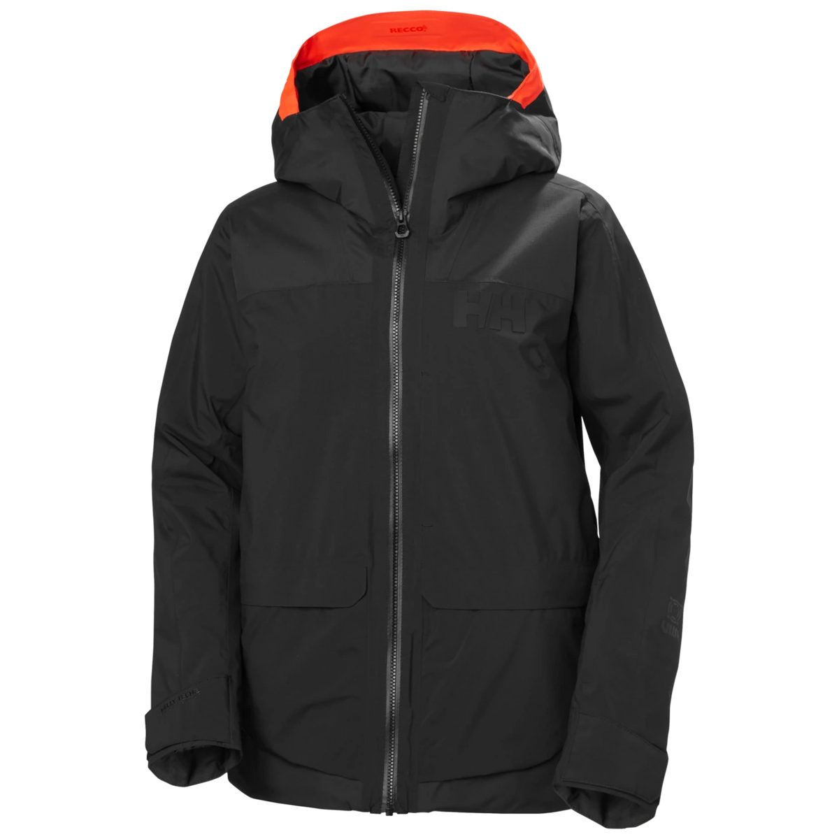 Helly Hansen Powchaser 3.0 Jacket - Women's in BLACK