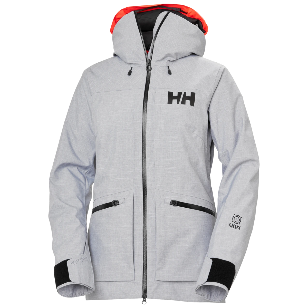Helly Hansen Powderqueen 3.0 Jacket - Women's in GREY MELANGE