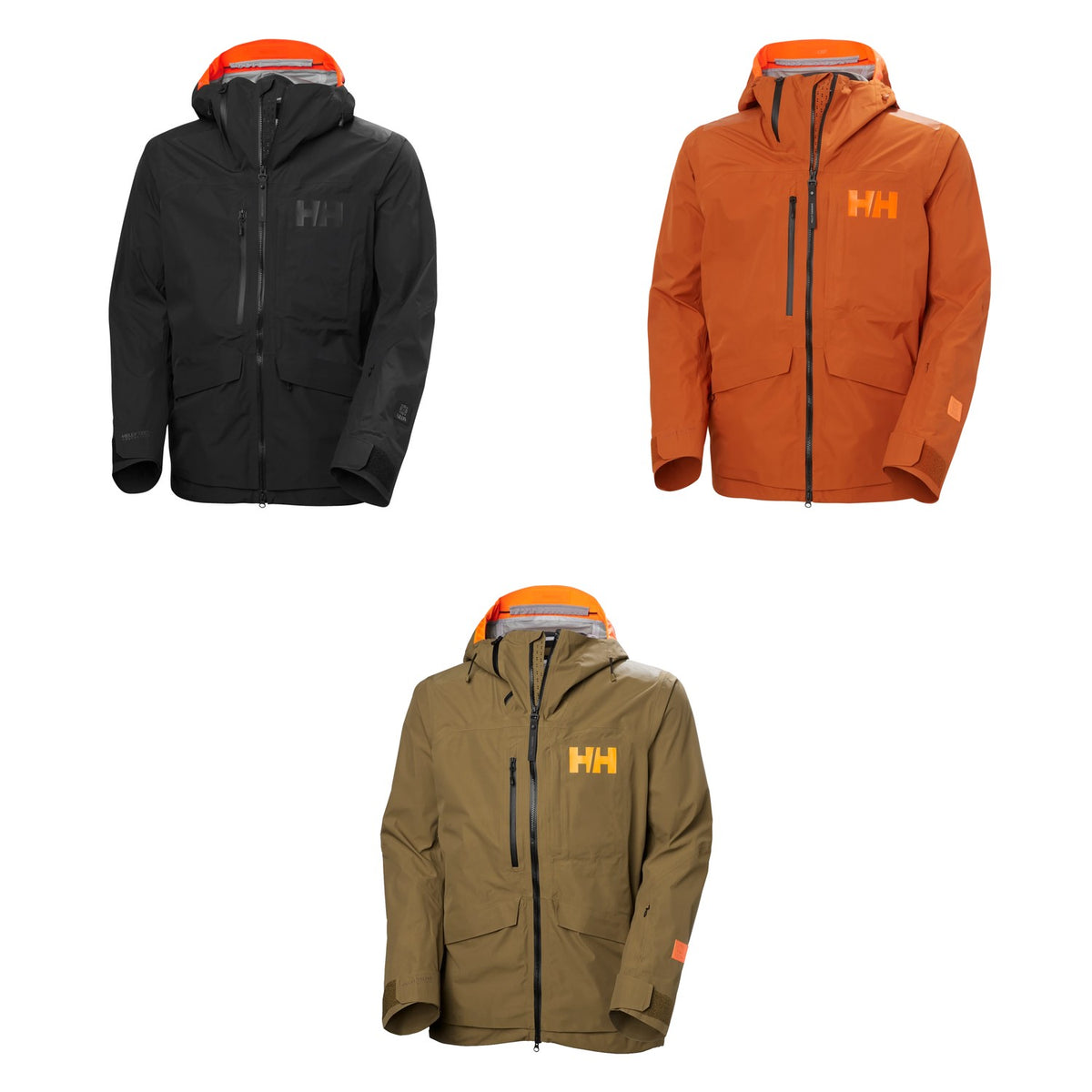 Helly Hansen Ridge Infinity Shell Jacket - Men's - all colorways
