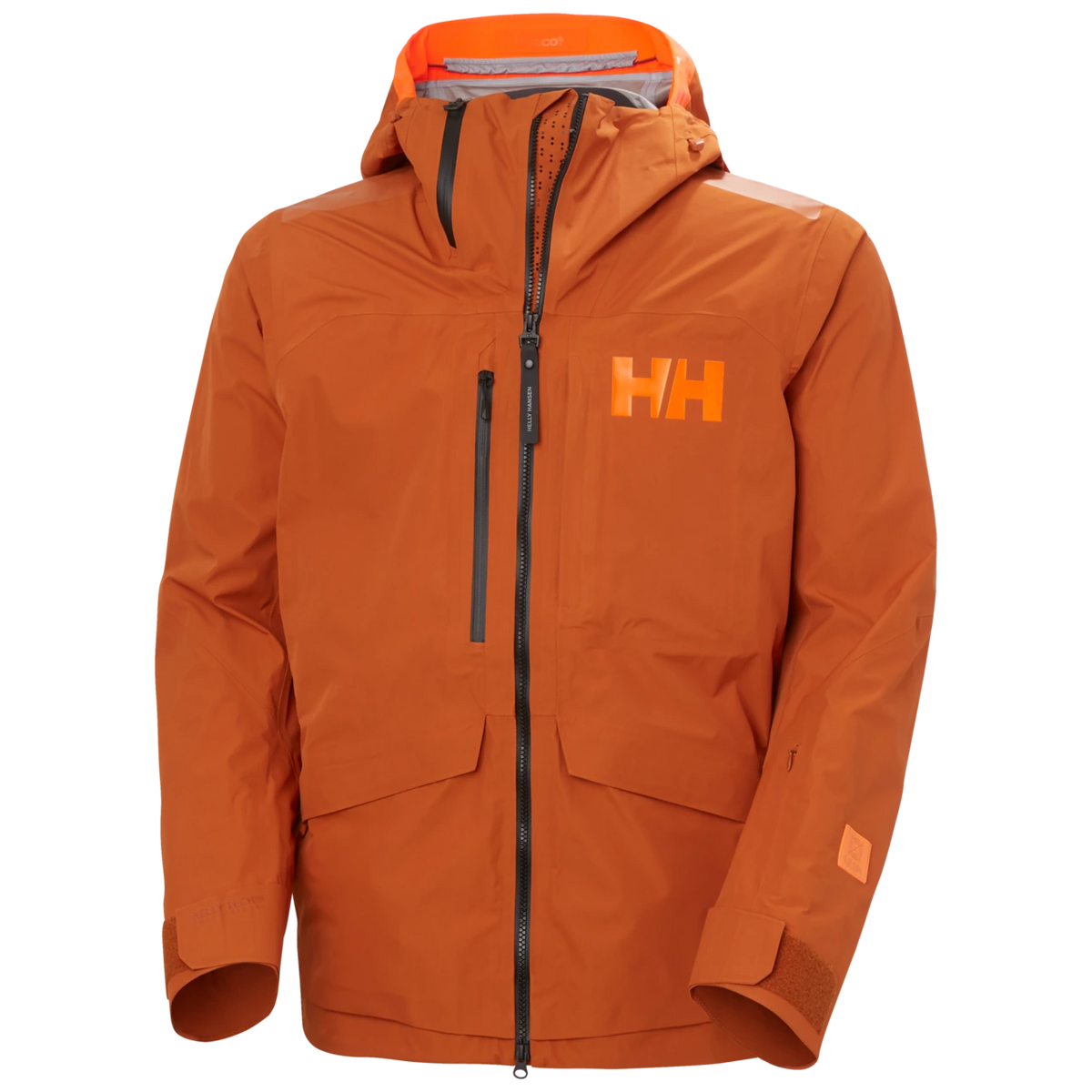 Helly Hansen Ridge Infinity Shell Jacket - Men's in GINGER BISCUIT