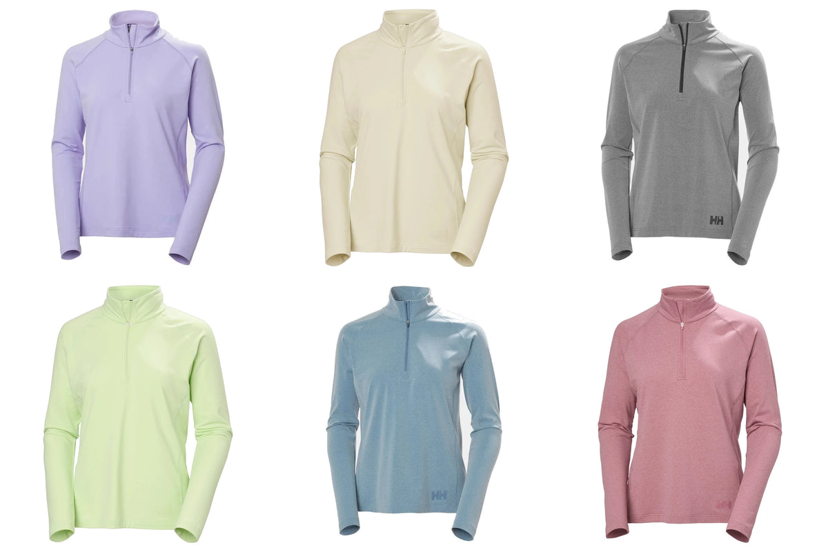 Helly Hansen Tyri Knit 1/2 Zip - Women's - all colourways