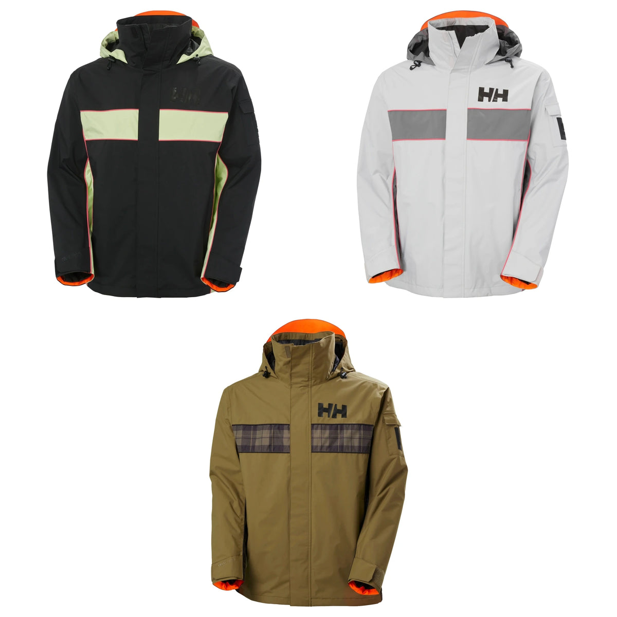 Helly Hansen Ullr D Shell Jacket 2.0 - Men's - all colourways