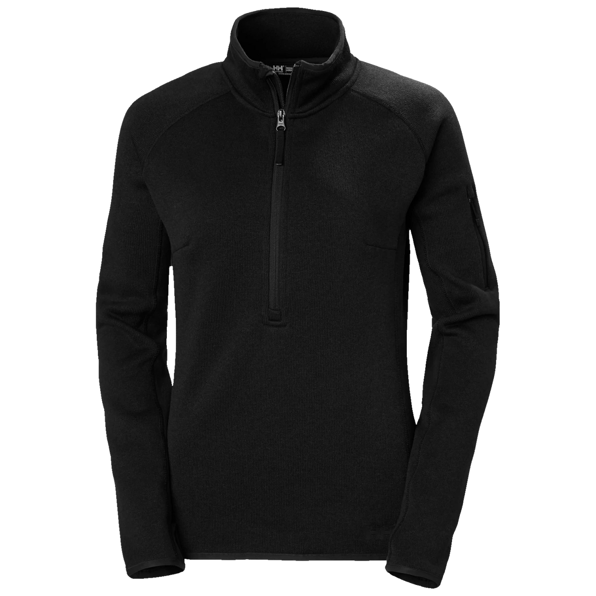 Helly Hansen Varde 1/2 Zip 2.0 - Women's in BLACK