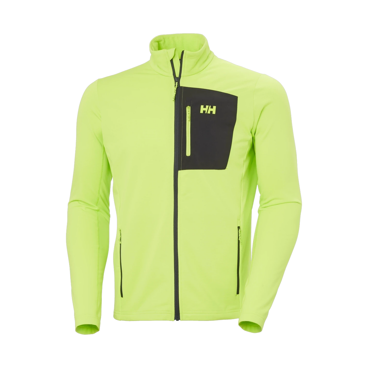 Helly Hansen Versalite Fleece Jacket - Men's in LUMINOUS GREEN