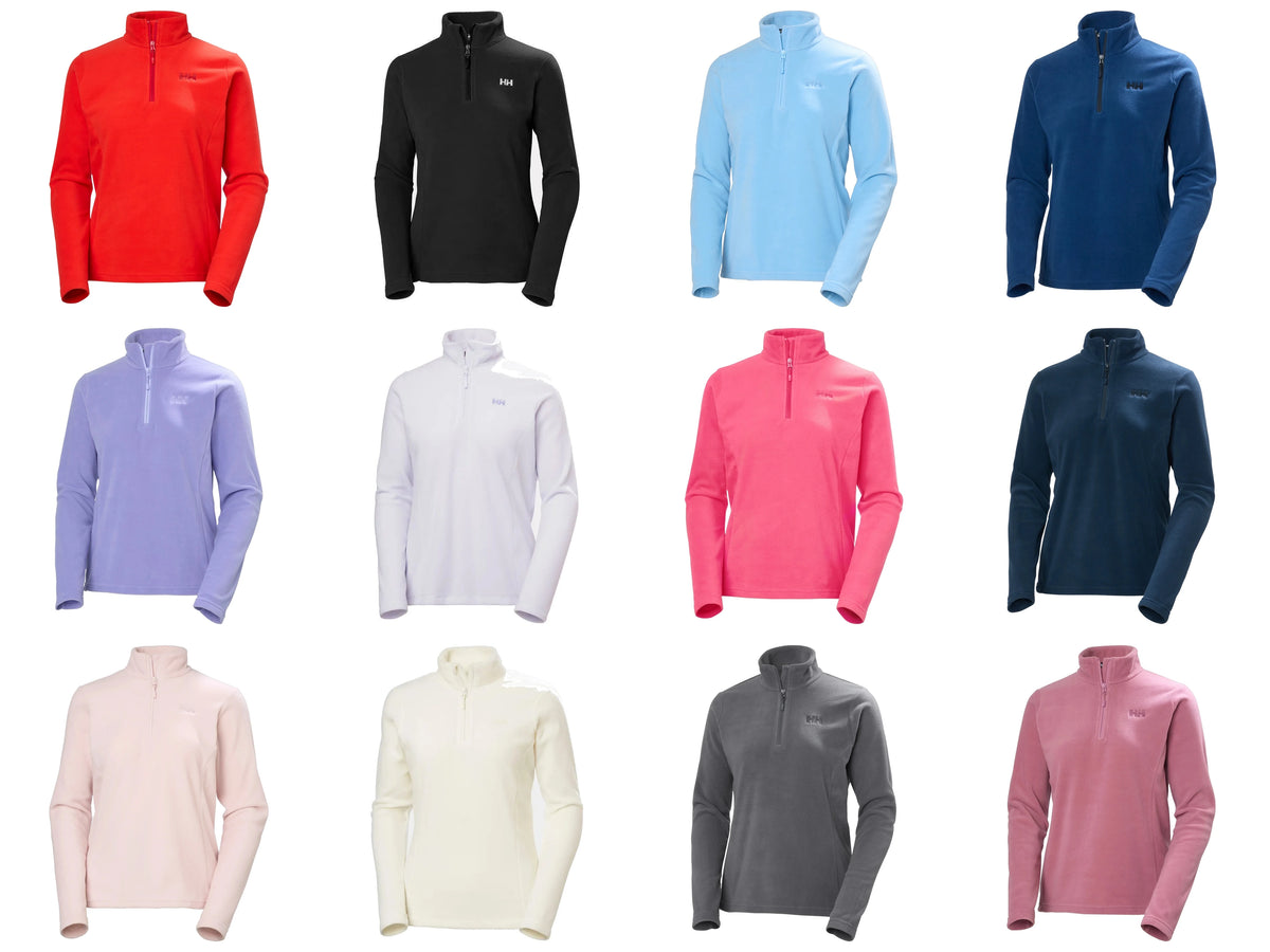 Helly Hansen Daybreaker 1/2 Zip Fleece - Women's - all colourways