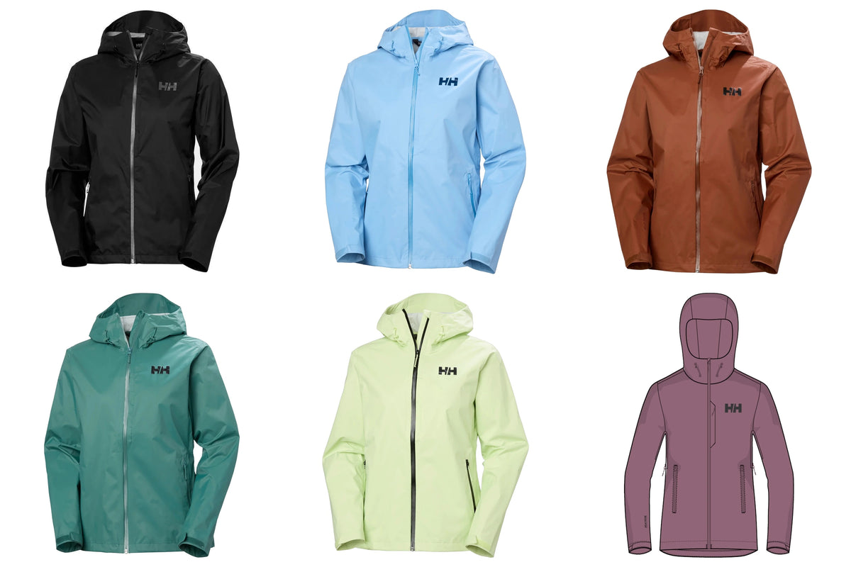 Helly Hansen Loke Terra Jacket - Women's - all colourways