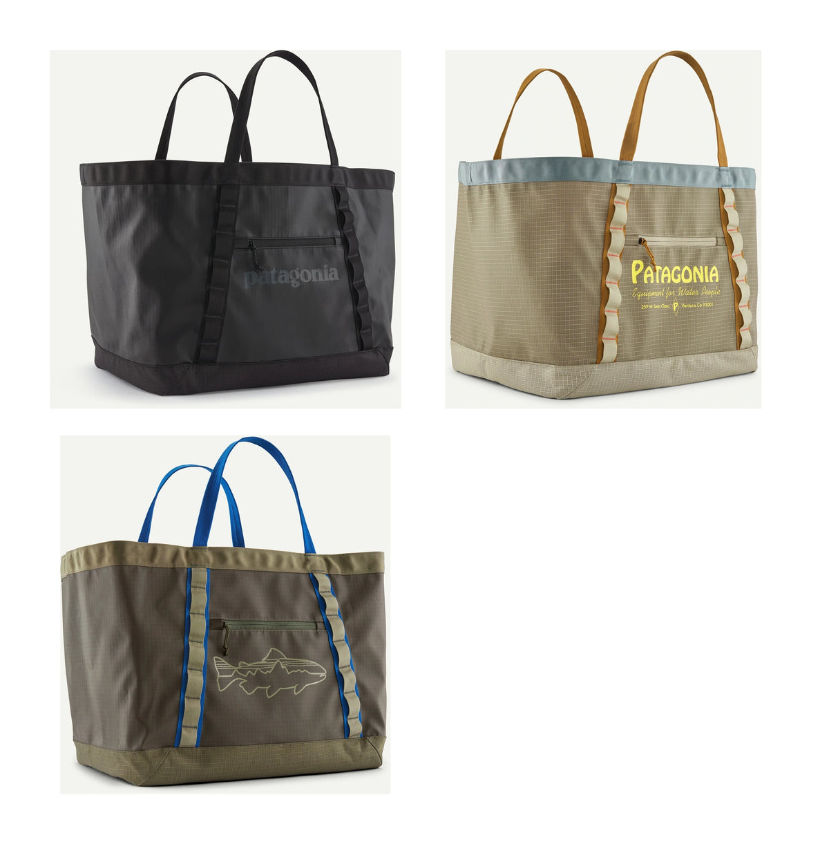 Patagonia Black Hole Gear Tote 61L - all colors