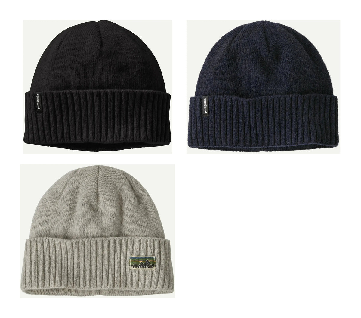 Patagonia Brodeo Beanie - all colorways