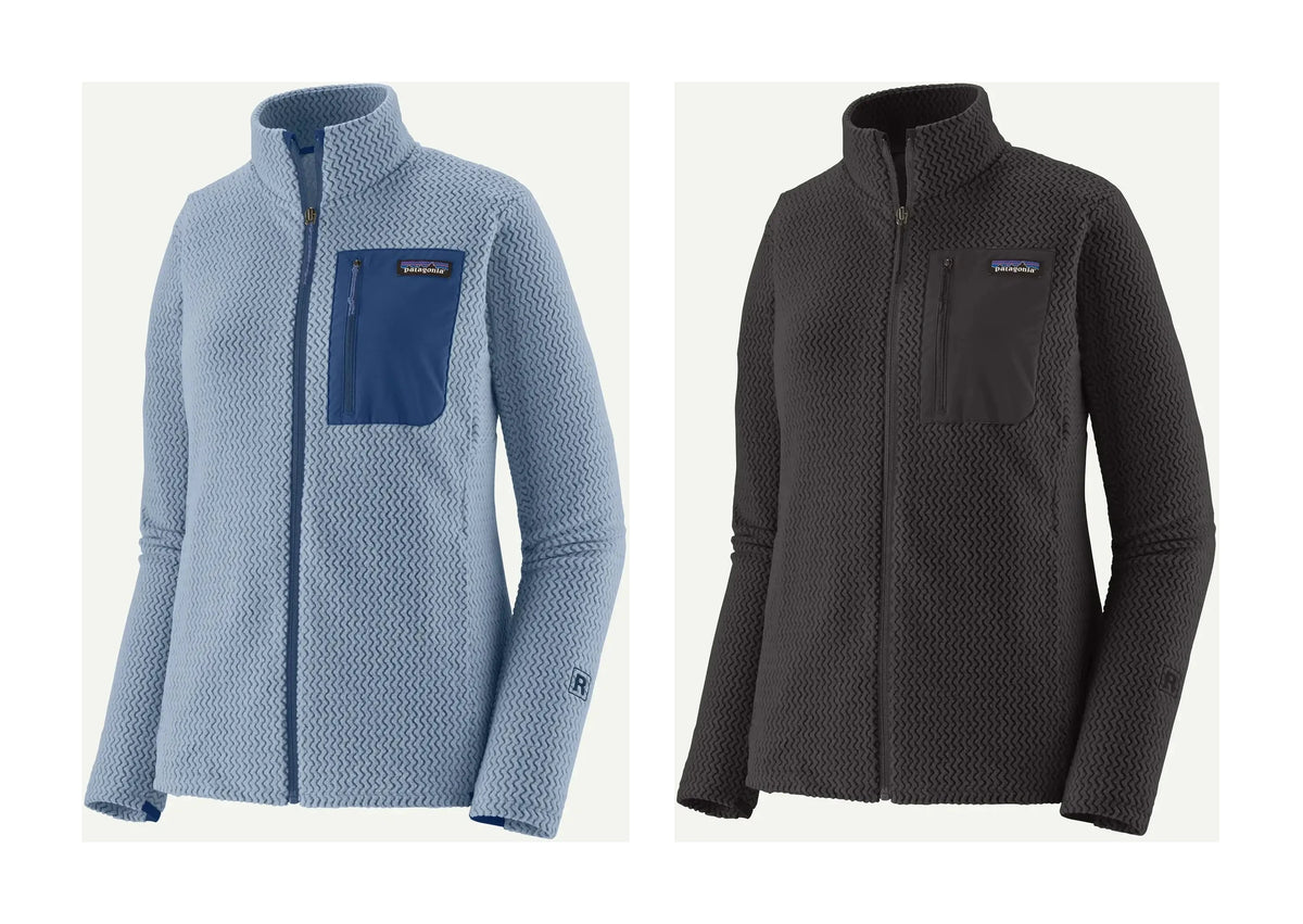 Patagonia Women’s R1® Air Jacket – Lightweight Breathable Full-Zip Fleece - all colorways