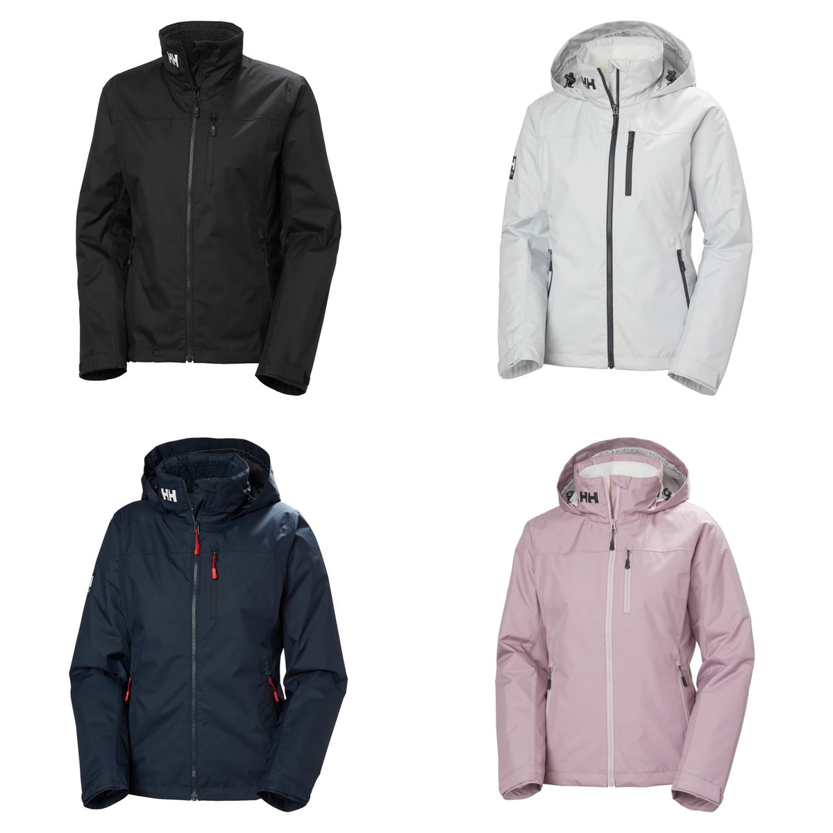 Helly Hansen Crew Hooded Pile Jacket - Women's - all colorways