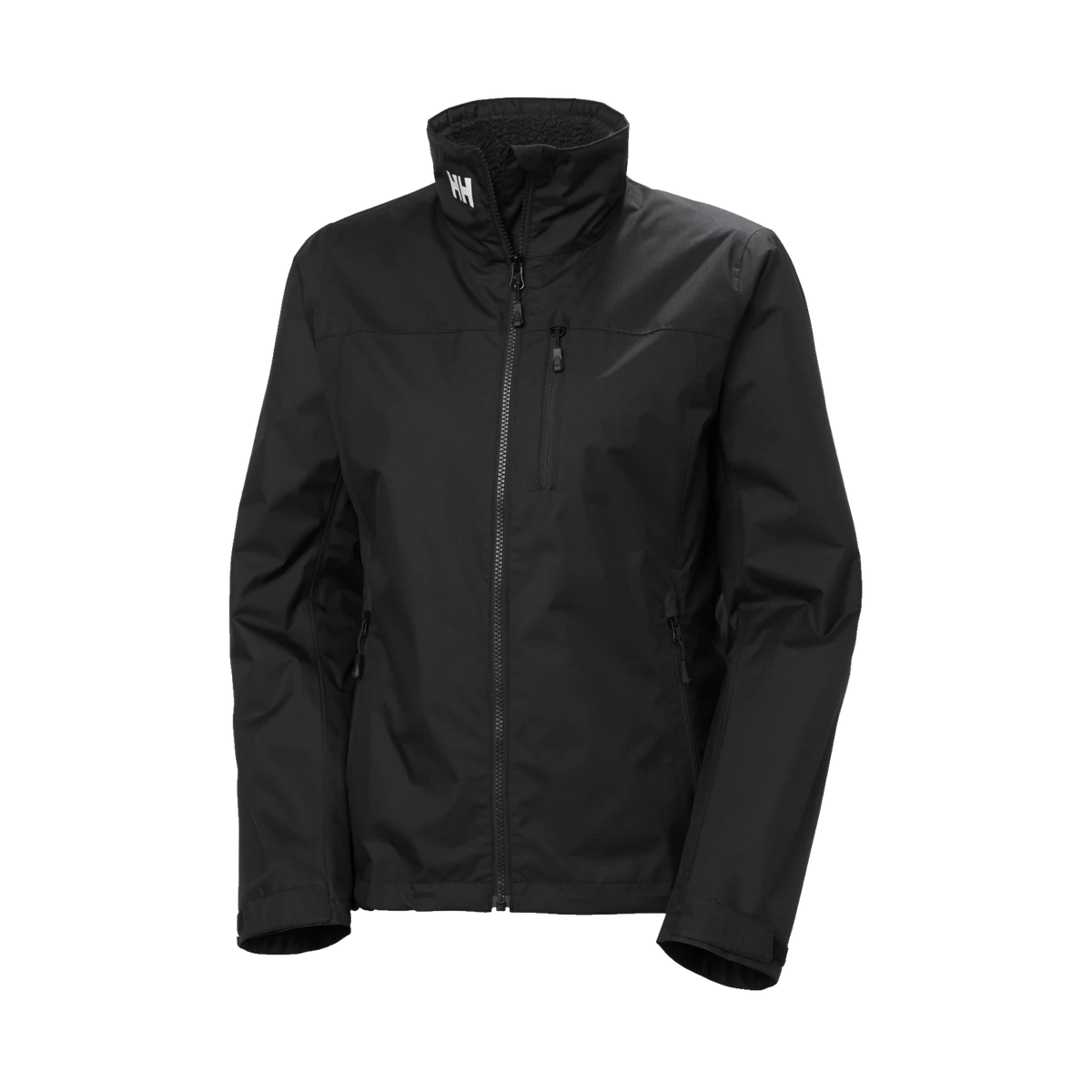 Helly Hansen Crew Hooded Pile Jacket - Women's - BLACK
