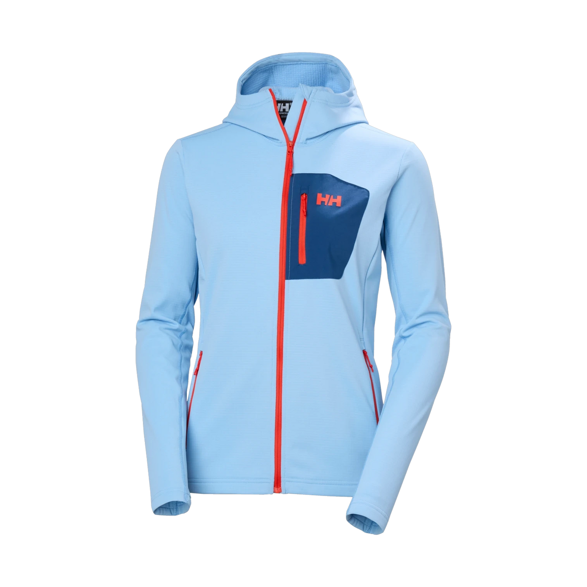 Helly Hansen Versalite Hooded Jacket - Women's - BRIGHT BLUE