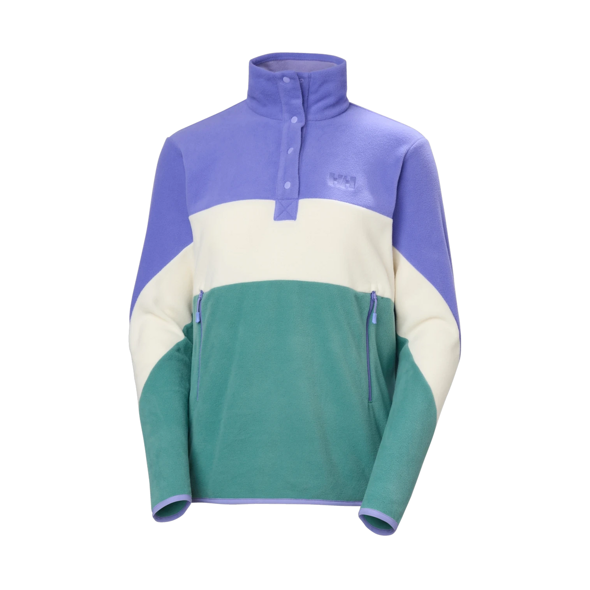 Helly Hansen Daybreaker Hugg Snap Fleece - Women's - ULTRA VIOLET