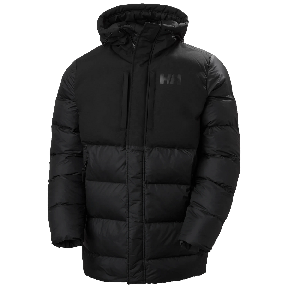 Helly Hansen Active Puffy Long Jacket - Men's in BLACK