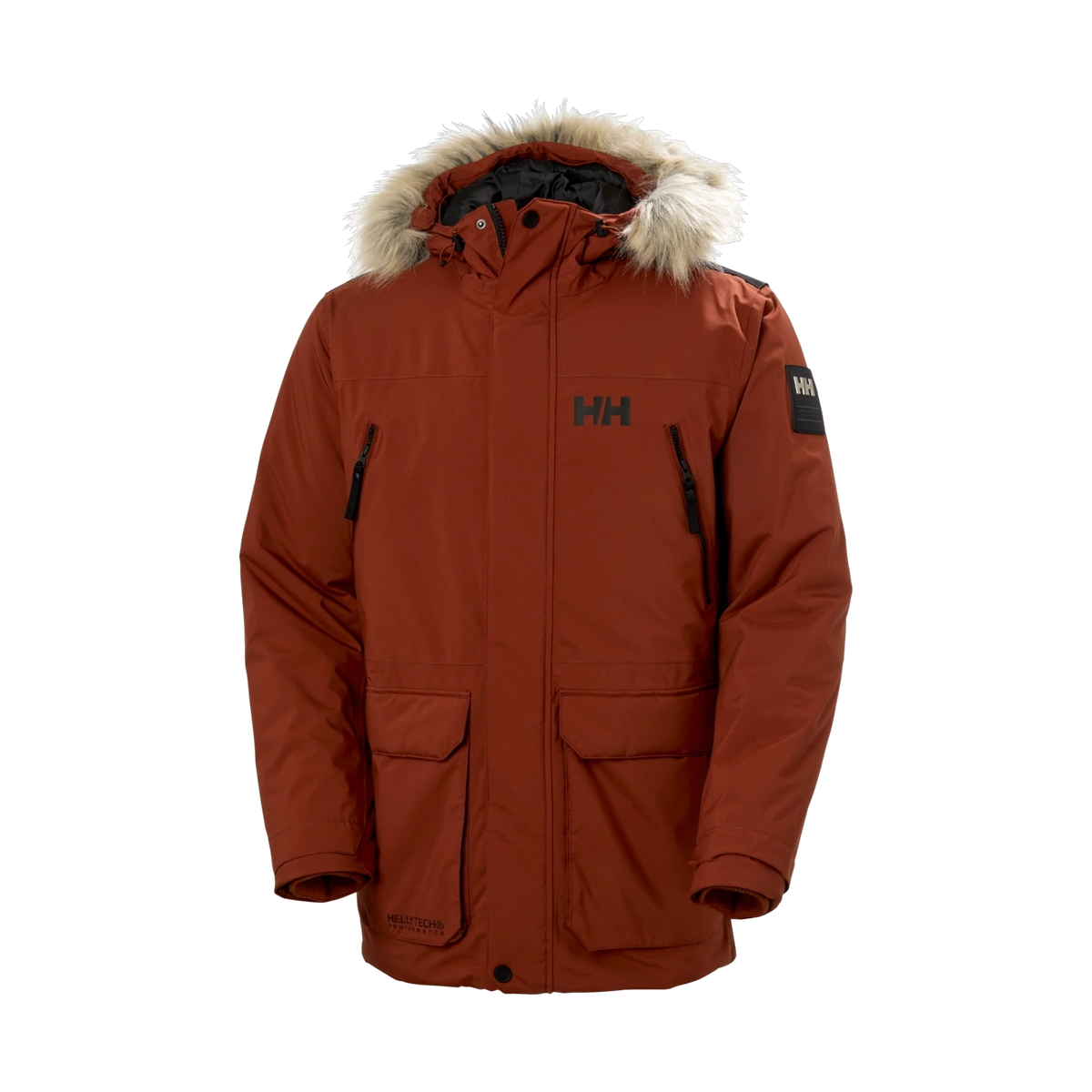 Helly Hansen Reine Parka - Men's - IRON OXIDE
