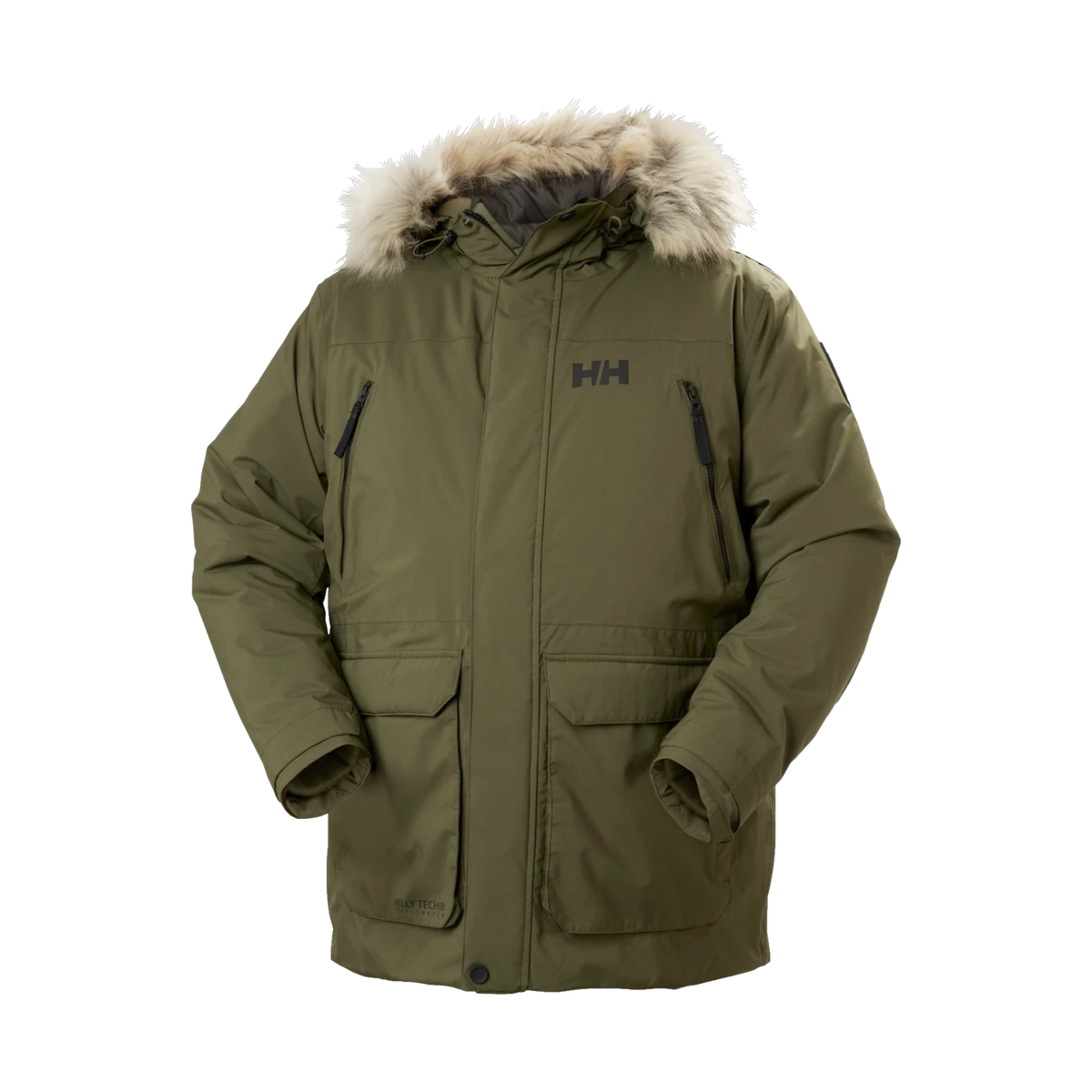 Helly Hansen Reine Parka - Men's - UTILITY GREEN