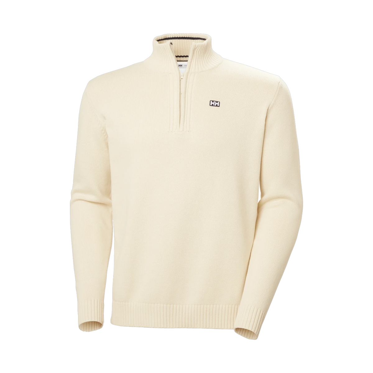 Helly Hansen Smoegen 1/2 Zip Sweater - Men's - CREAM