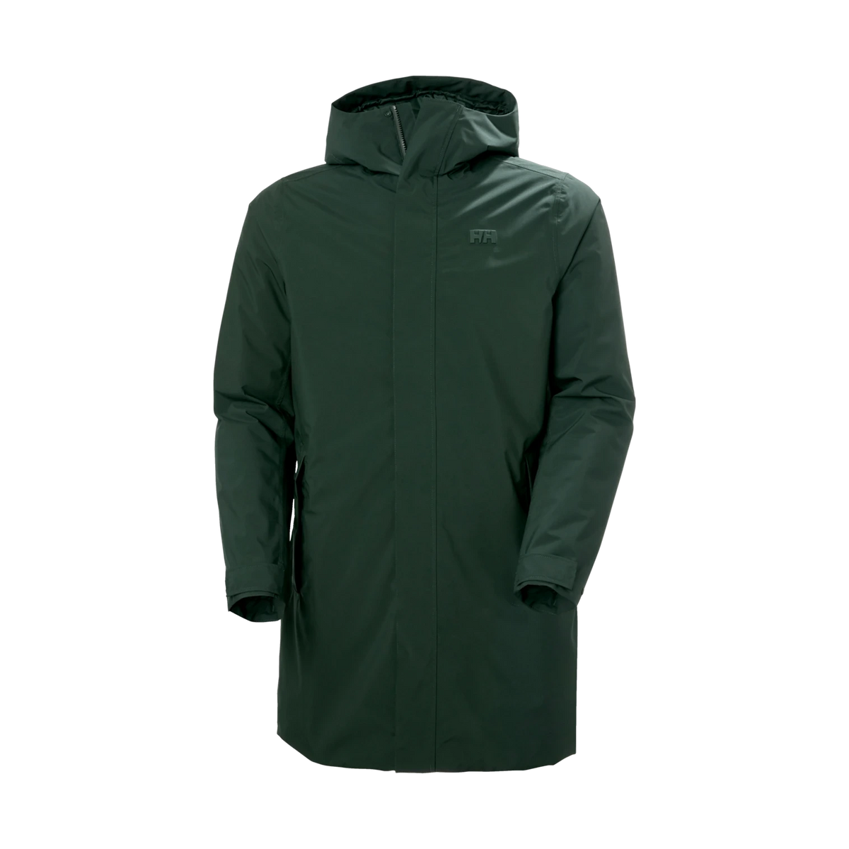 Helly Hansen Brussel Insulated Rain Coat - Men's - DARK JUNGLE