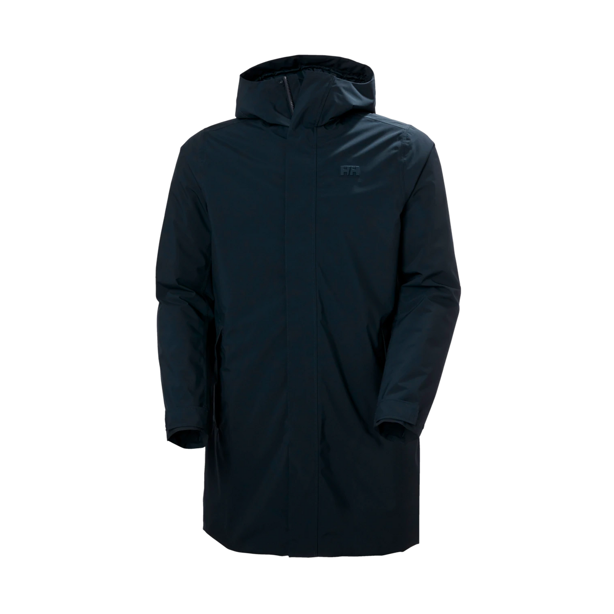Helly Hansen Brussel Insulated Rain Coat - Men's - NAVY