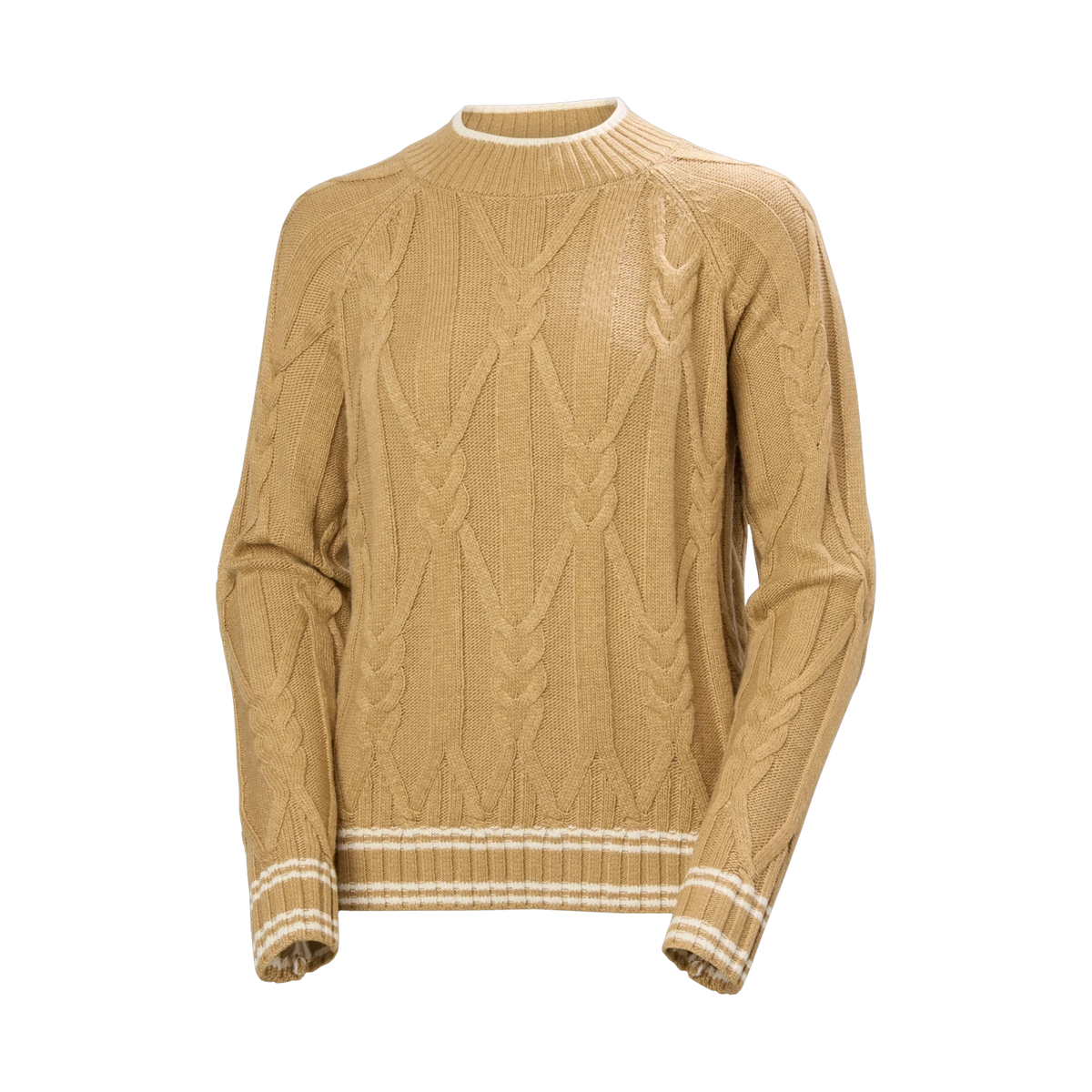 Helly Hansen Positano Knit Sweater - Women's - ELMWOOD MELANGE