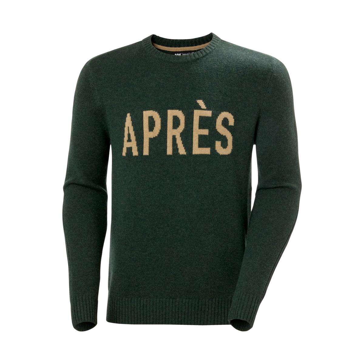 Helly Hansen Afton Knit Sweater - Men's - DARK JUNGLE