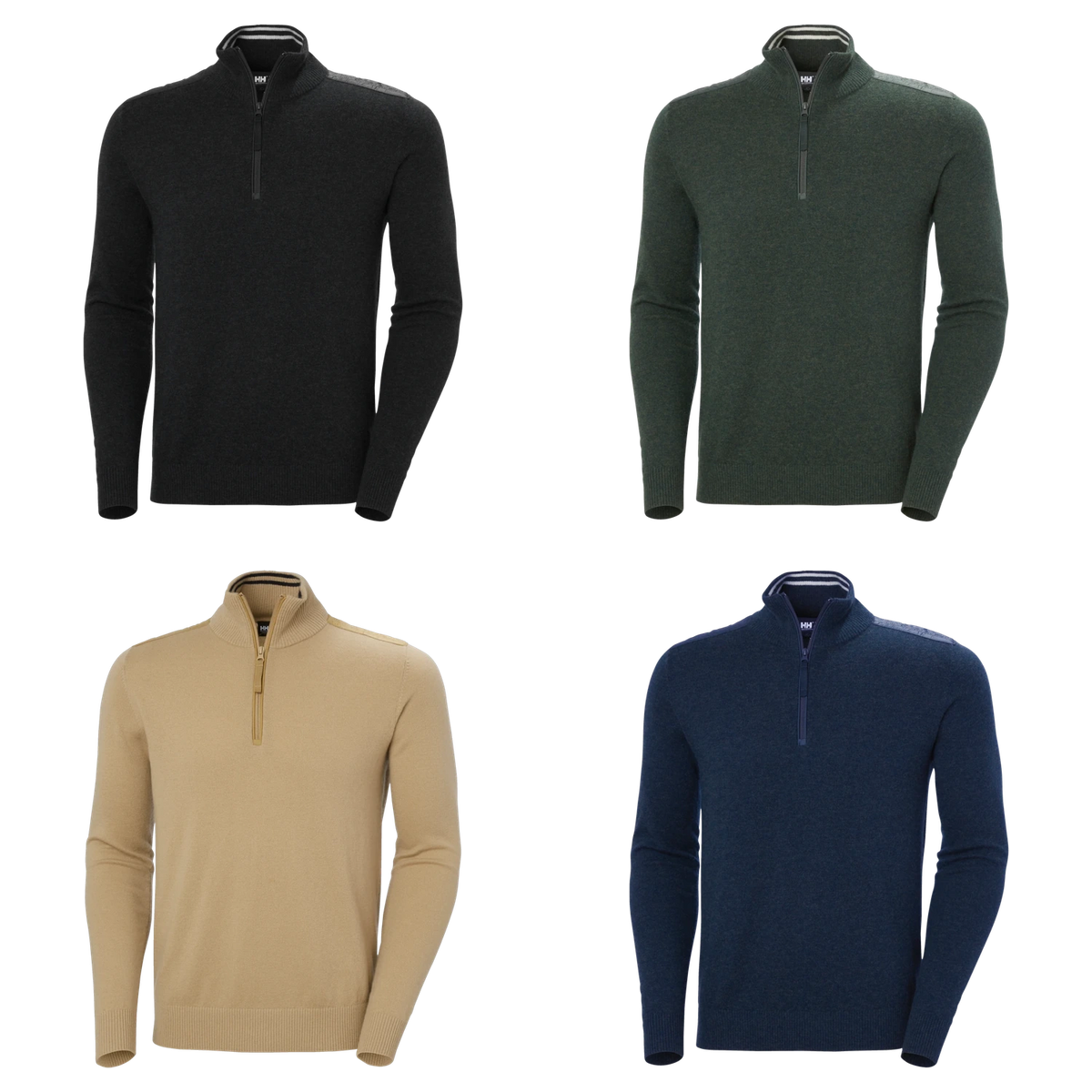 Helly Hansen Afton Knitted 1/2 Zip - Men's - all colorways