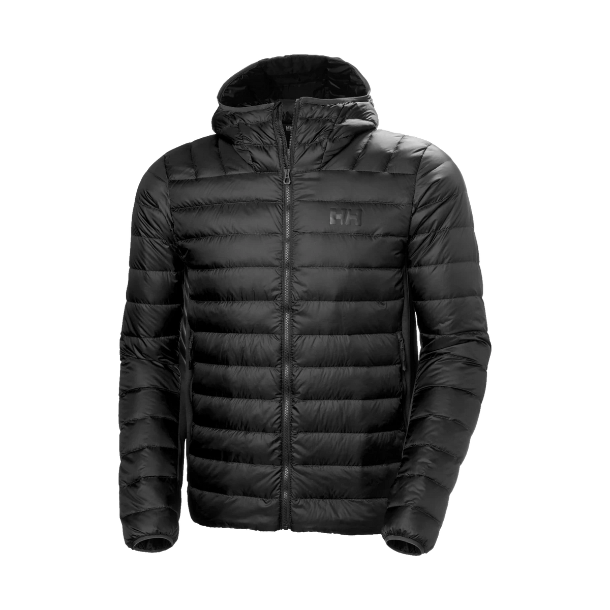 Helly Hansen Verglas Down Hybrid Hood 2.0 - Men's - BLACK