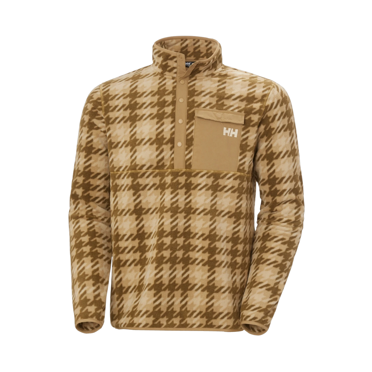 Helly Hansen Maridalen Printed Fleece - Men's in ELMWOOD ESTATE AOP